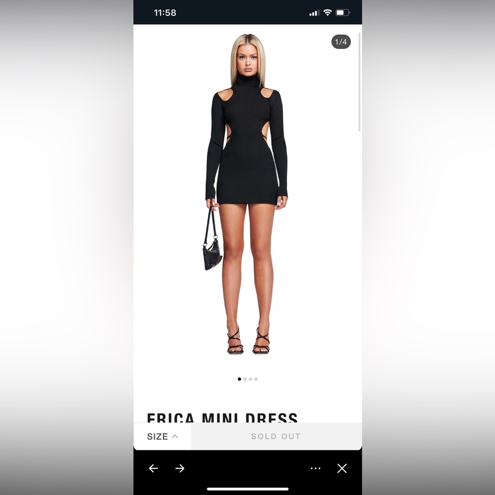 I. AM. GIA. Cut Out Dress🖤